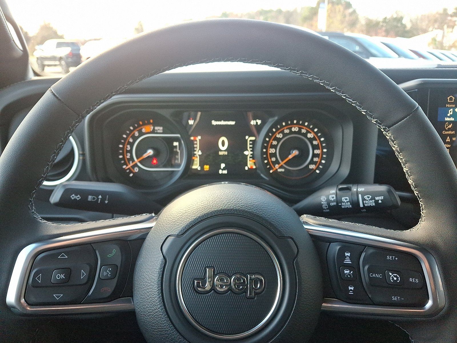 New 2026 Jeep Wrangler Unlimited Sahara AWD/4WD image 18