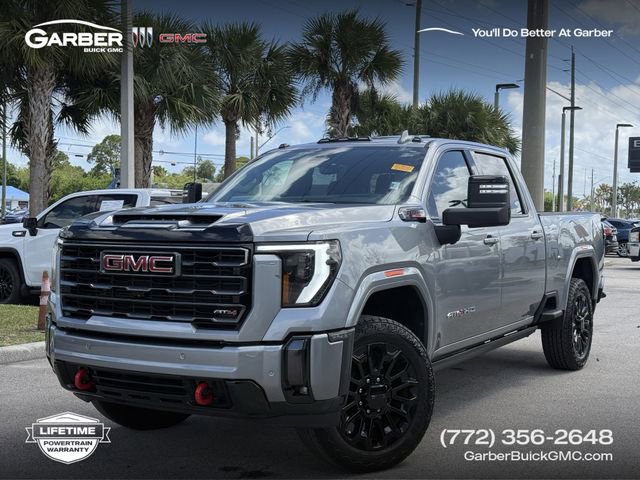 Used 2024 GMC Sierra 2500 AT4 w/ AT4 Premium Plus Package AWD/4WD image 1