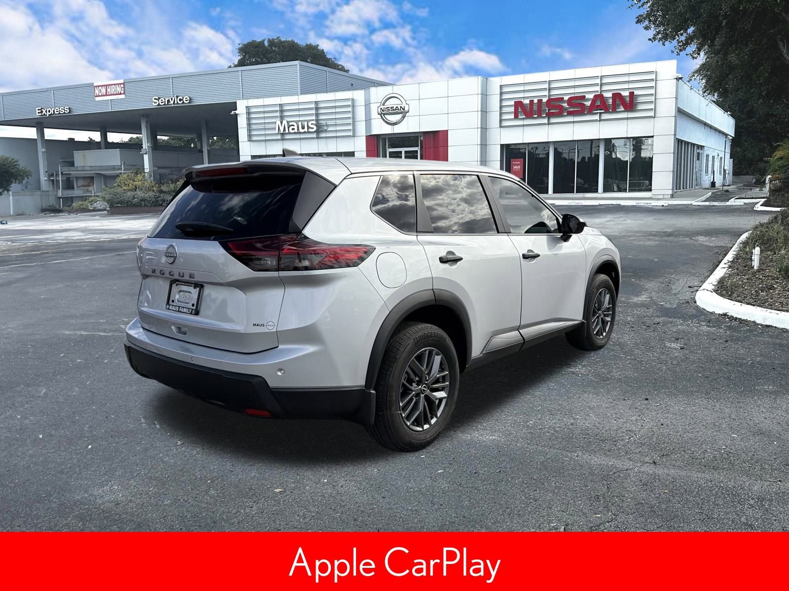 Certified 2025 Nissan Rogue S image 3