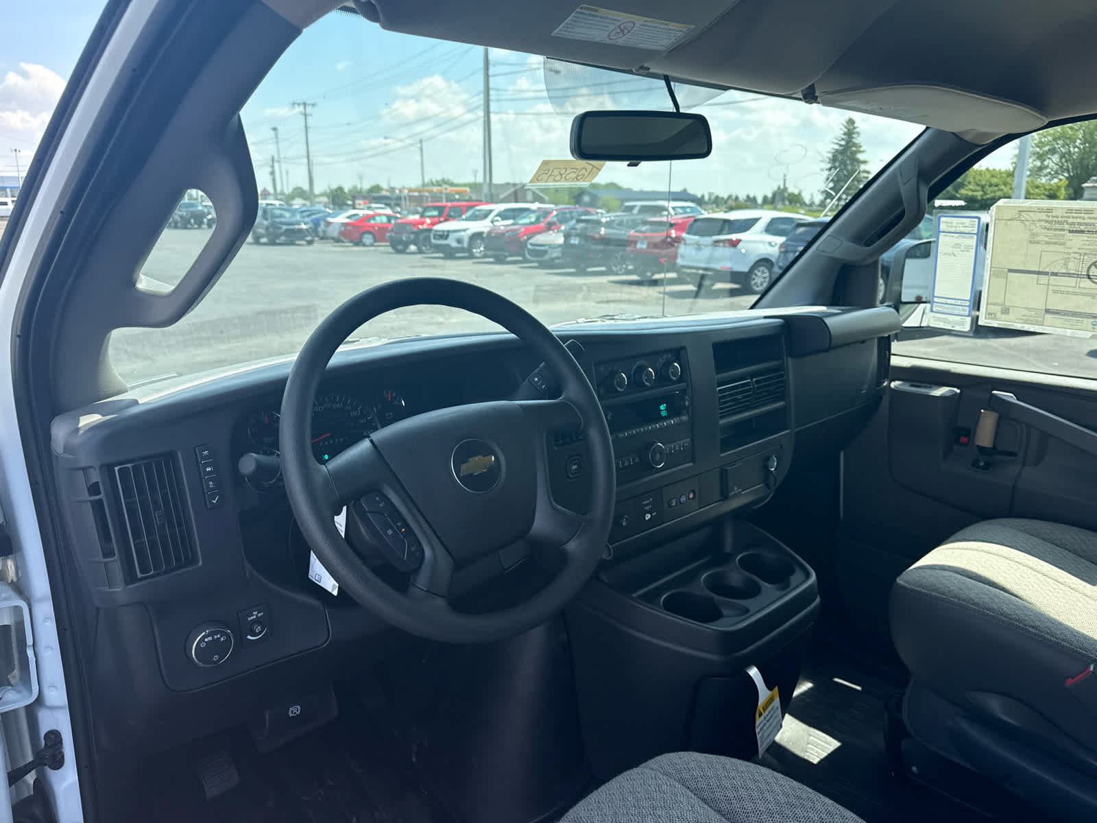 New 2025 Chevrolet Express 2500 w/ Driver Convenience Package RWD image 12
