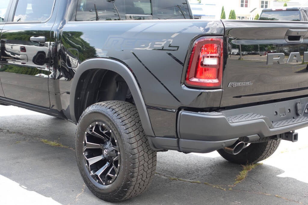 Used 2025 RAM 1500 Rebel AWD/4WD image 11