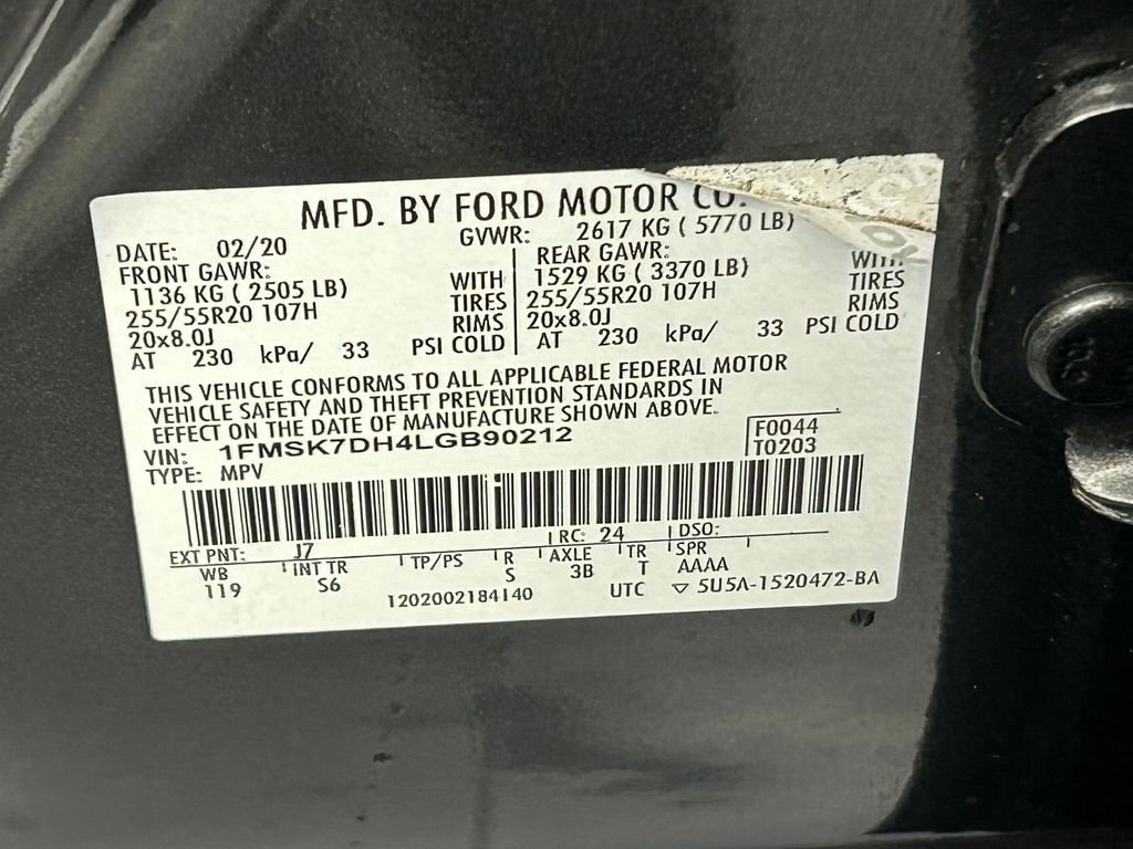 Used 2020 Ford Explorer XLT w/ Equipment Group 202A image 51