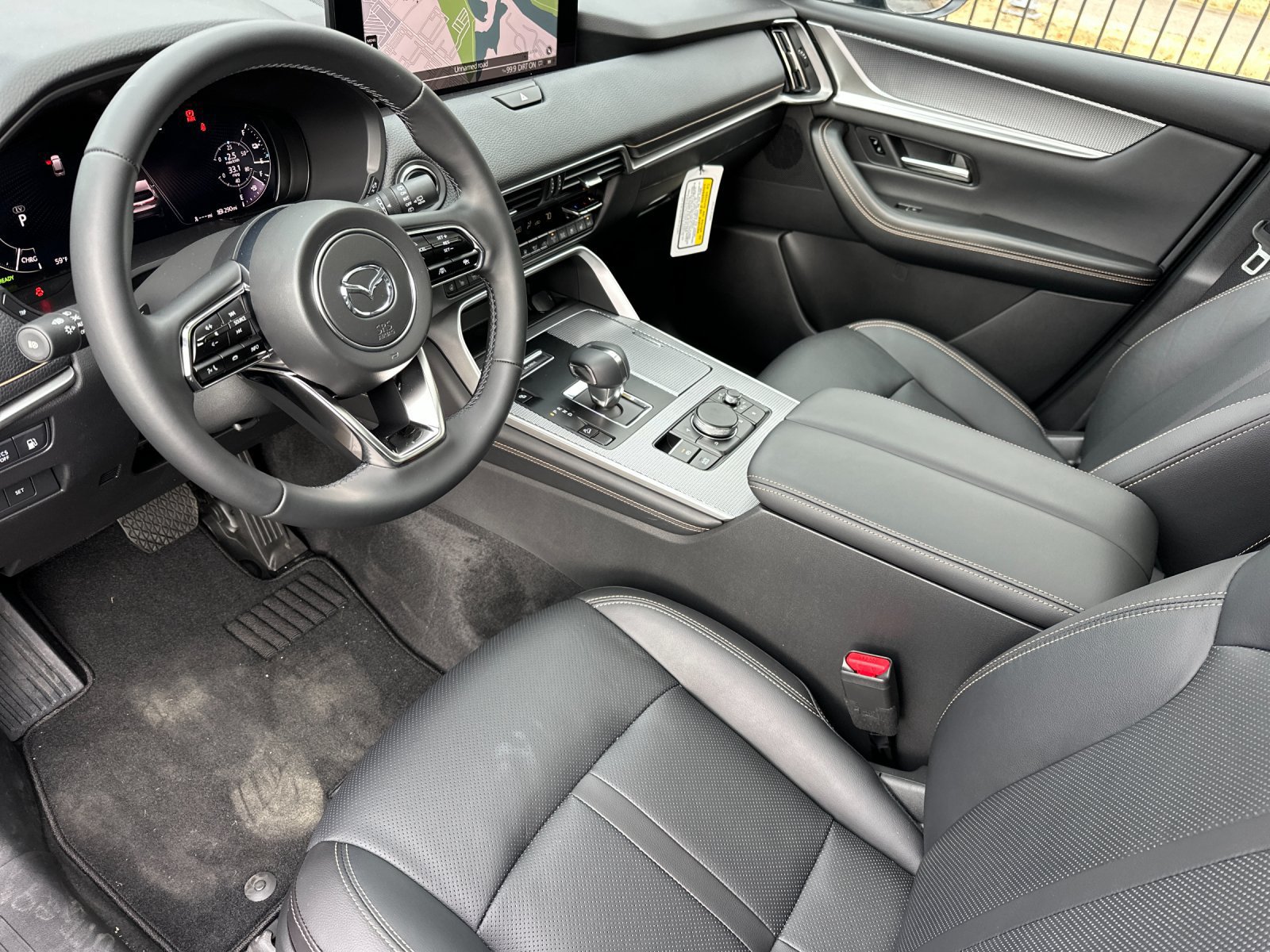 New 2026 MAZDA CX-90 Plug-In Hybrid w/Premium Sport AWD/4WD image 9