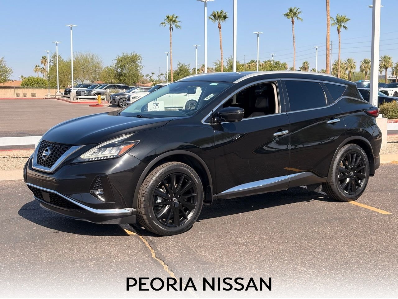 Certified 2021 Nissan Murano Platinum w/ Cargo Package