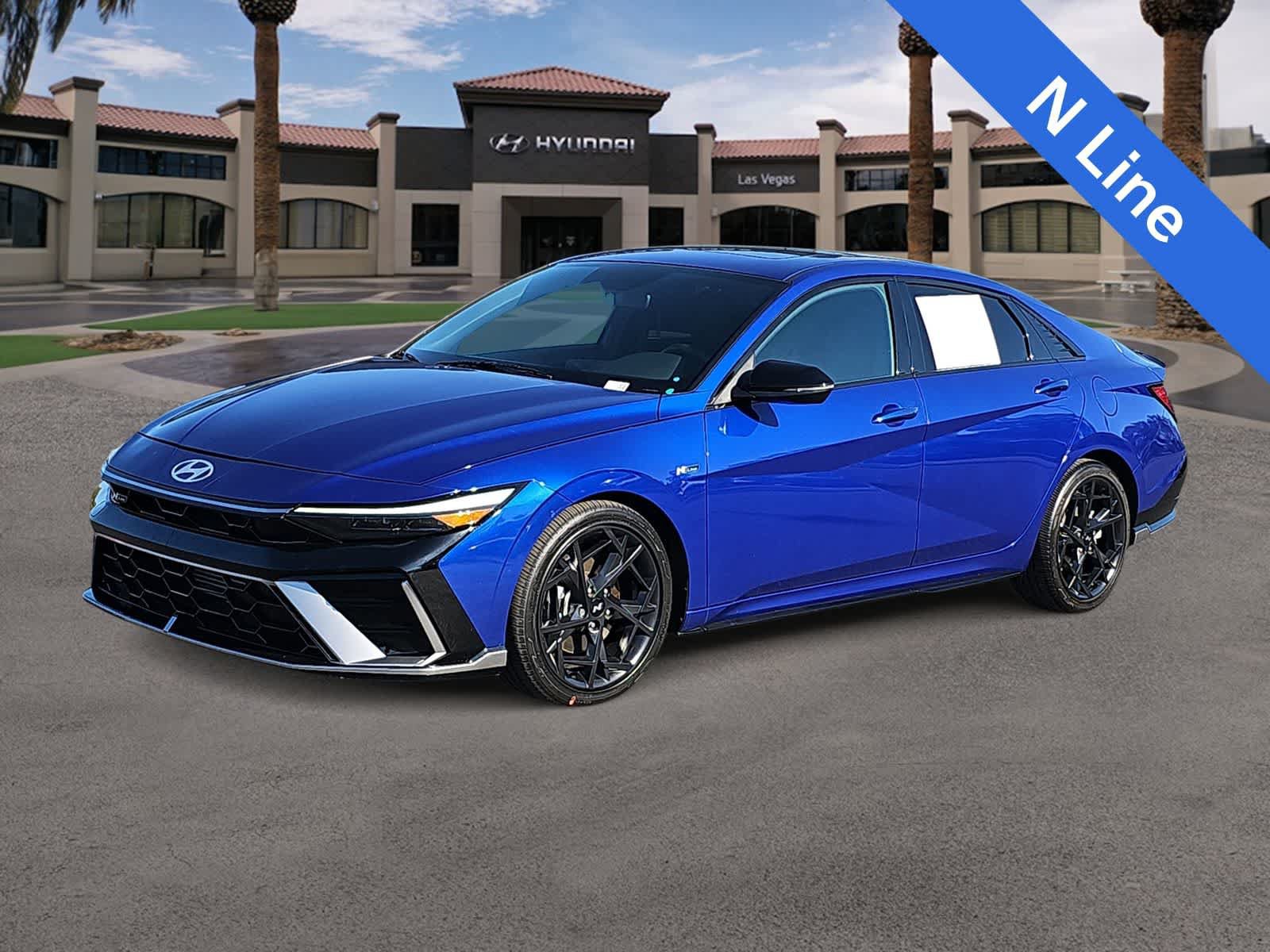 Used 2025 Hyundai Elantra N Line FWD image 4