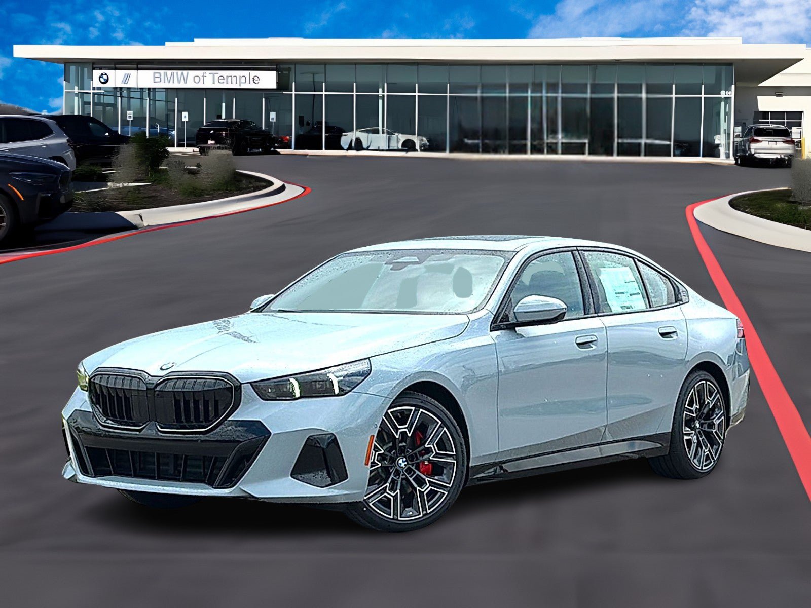 New 2026 BMW 530i w/ M Sport Package