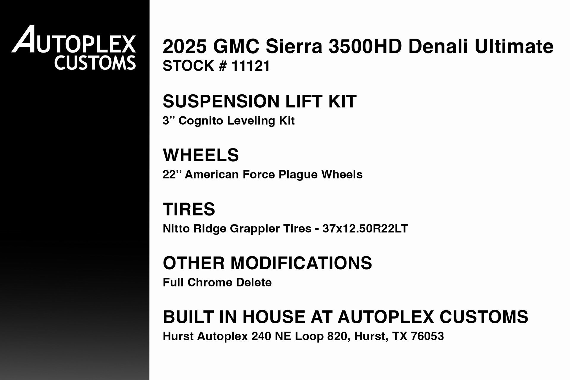 Used 2025 GMC Sierra 3500 Denali Ultimate image 2