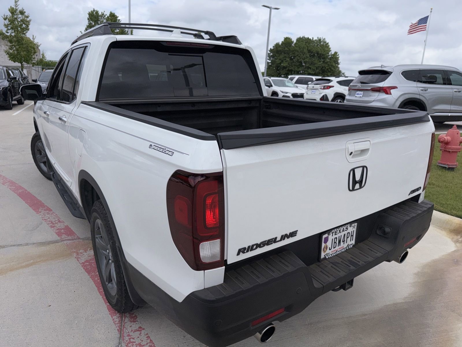 Used 2023 Honda Ridgeline RTL-E image 5