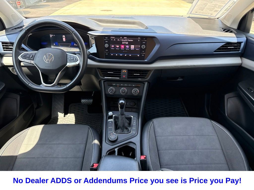 Used 2022 Volkswagen Taos SE w/ IQ.Drive SE Package AWD/4WD image 28