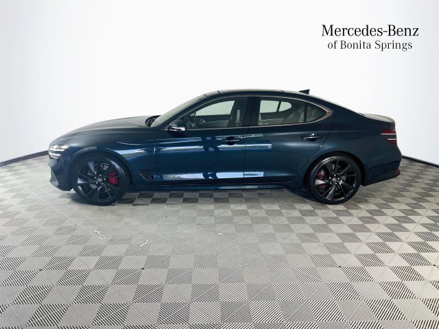 Used 2023 Genesis G70 3.3T w/ Sport Prestige Package RWD image 4