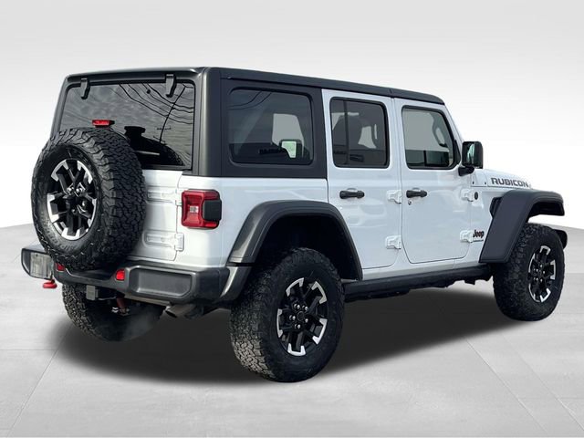 Used 2025 Jeep Wrangler Rubicon image 7