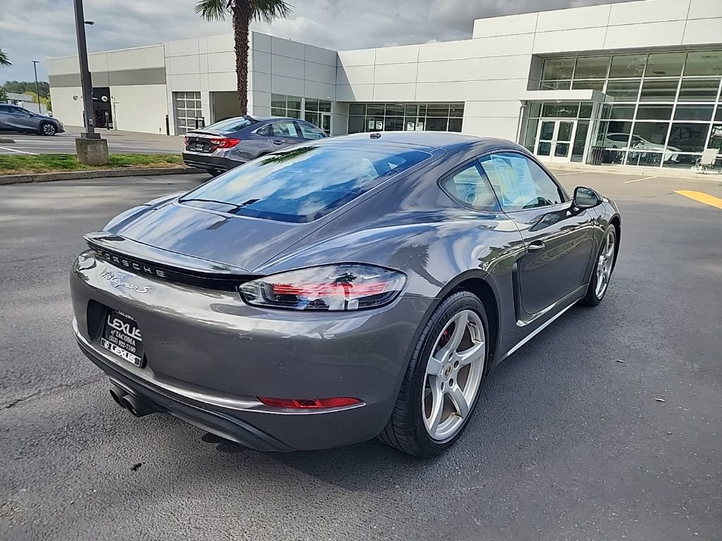 Used 2017 Porsche 718 Cayman S RWD image 5