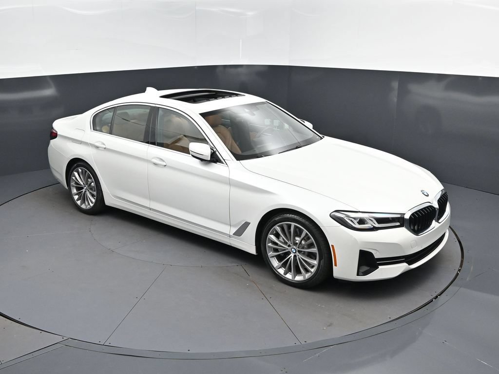 Certified 2023 BMW 530i w/ Convenience Package RWD image 36