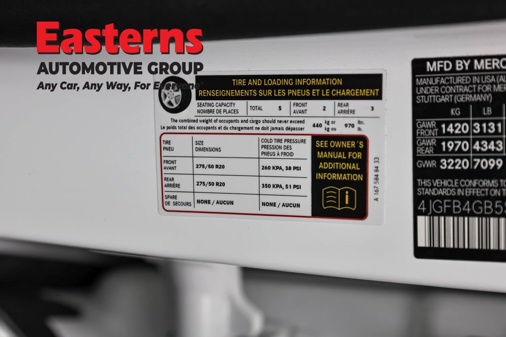 Used 2025 Mercedes-Benz GLE 450e 4MATIC image 36