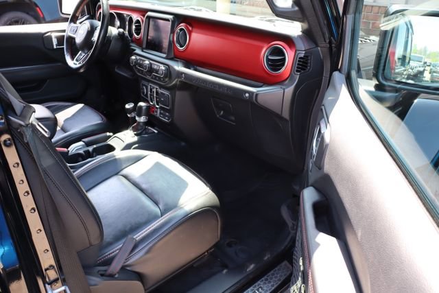 Used 2021 Jeep Wrangler Unlimited Rubicon AWD/4WD image 53
