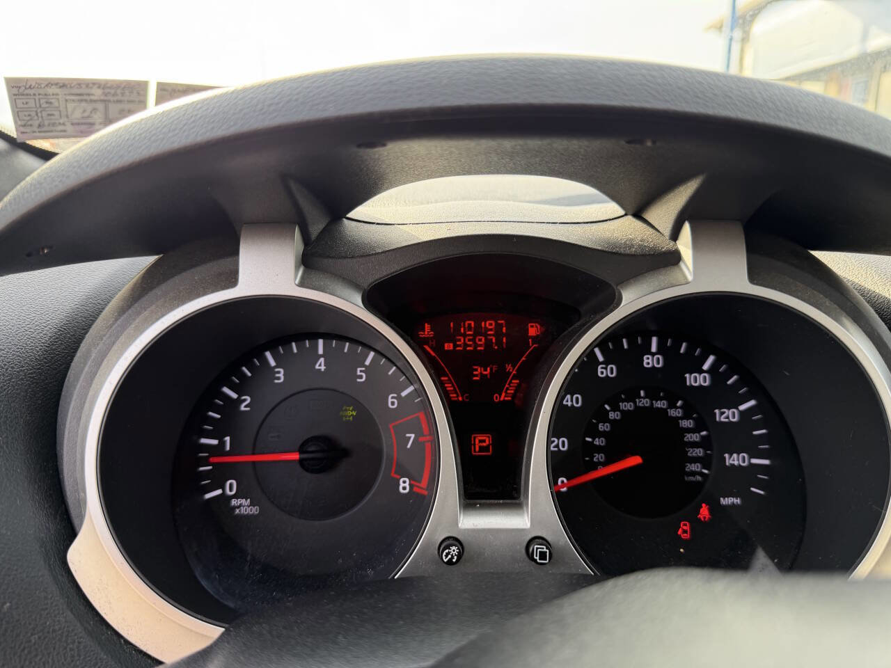 Used 2014 Nissan Juke SV w/ Navigation Package image 29