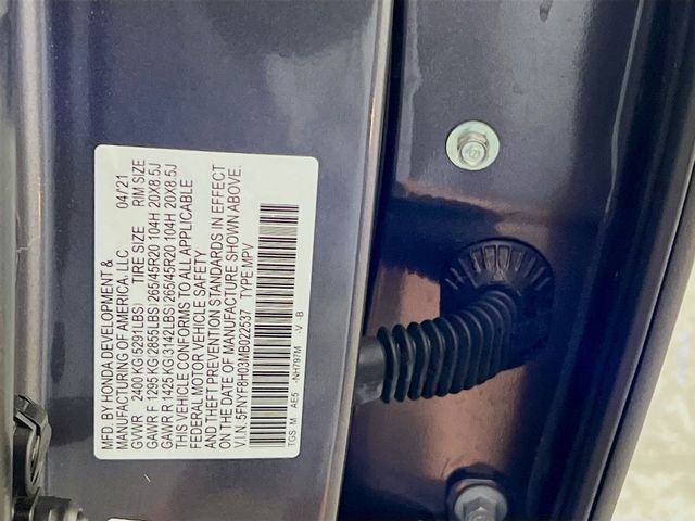 Used 2021 Honda Passport Elite image 28