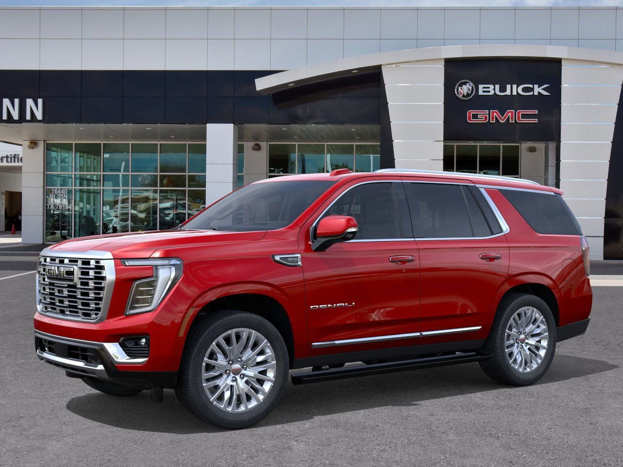 New 2026 GMC Yukon Denali w/ Sun & Power Step Package image 2