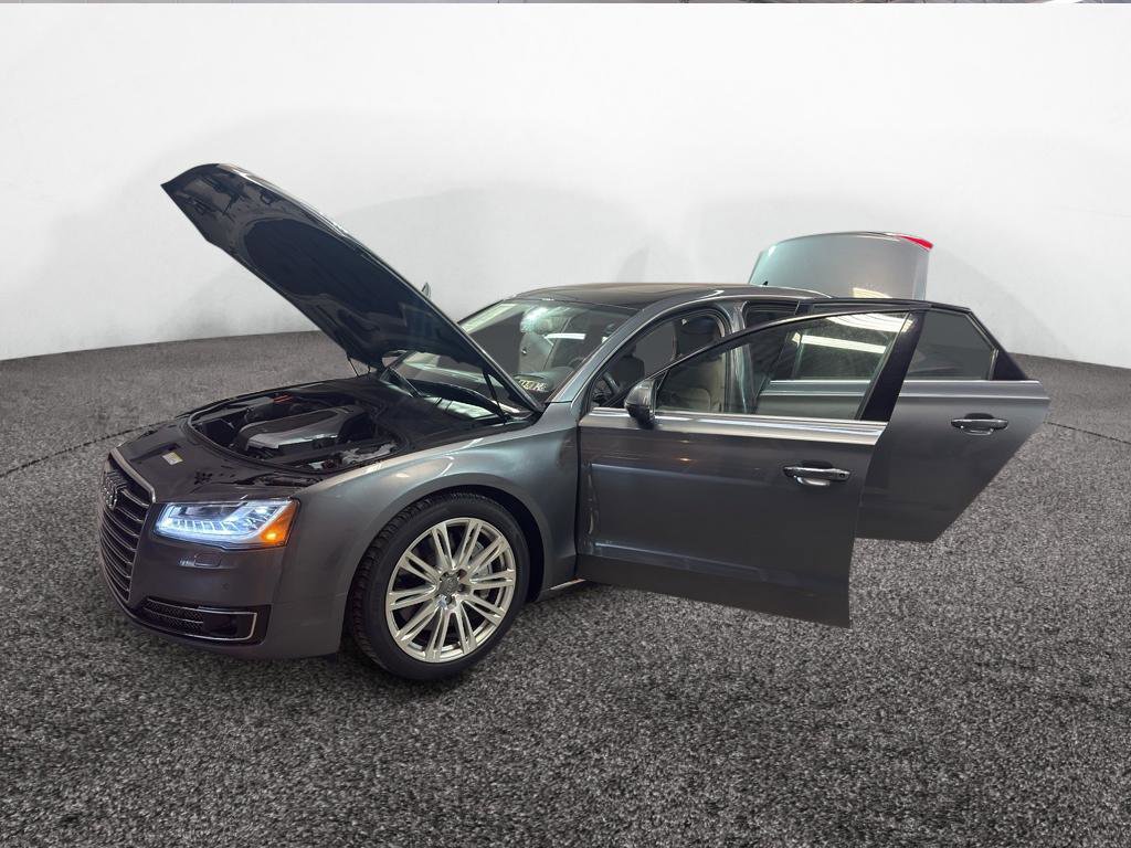 Used 2015 Audi A8 L 3.0T w/ Premium Package image 10