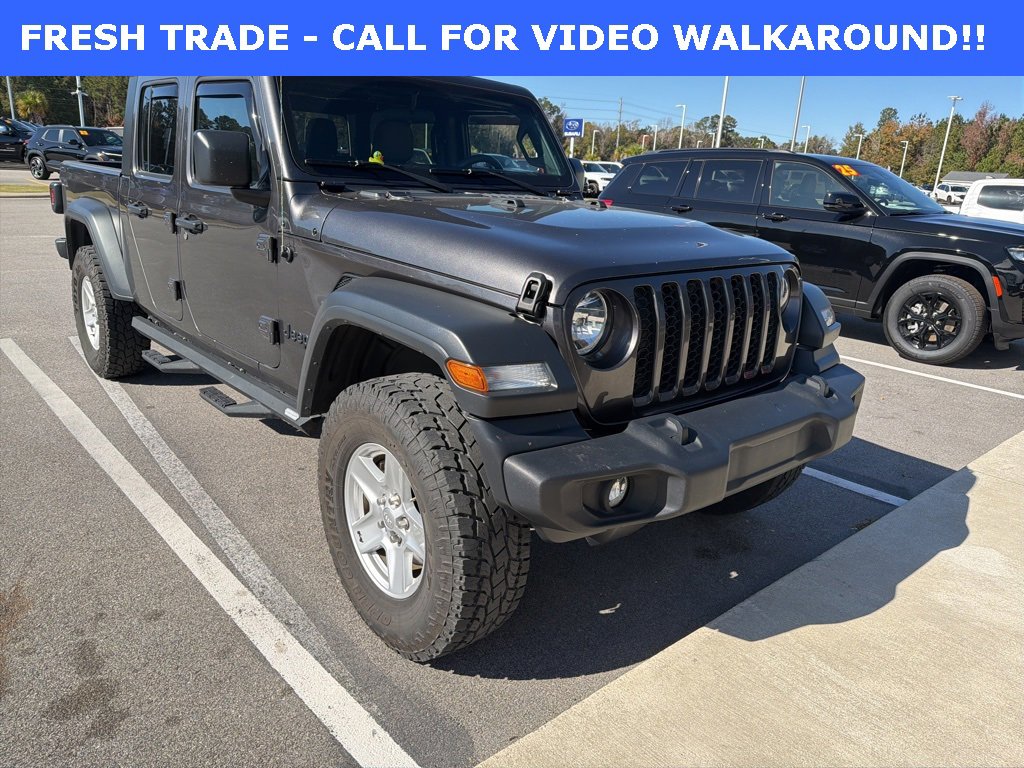 Certified 2020 Jeep Gladiator Sport w/ Quick Order Package 24S