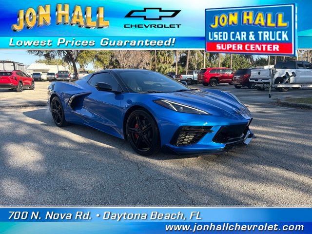 Used 2026 Chevrolet Corvette Stingray 2D Convertible