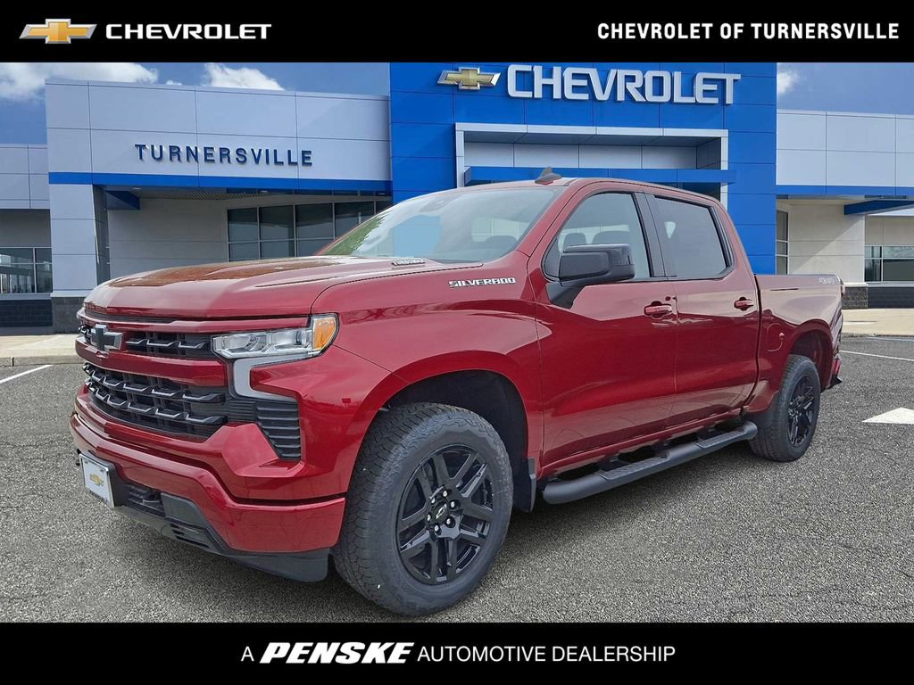 New 2026 Chevrolet Silverado 1500 RST w/ RST Select Package AWD/4WD image 1