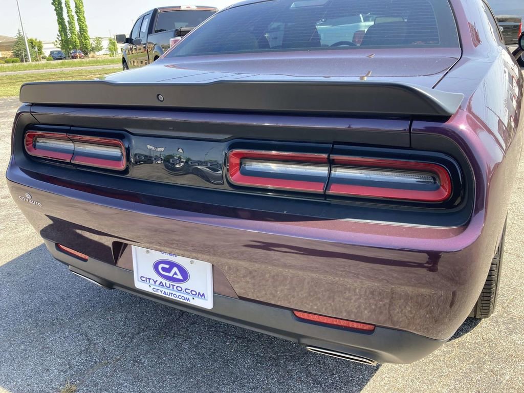 Used 2021 Dodge Challenger SXT w/ Blacktop Package image 11
