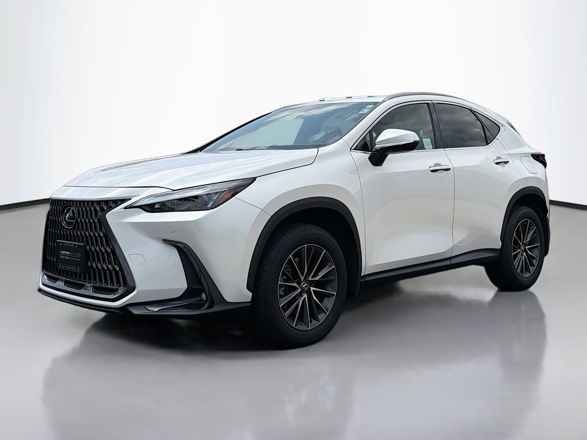 Certified 2025 Lexus NX 350 AWD w/ Accessory Package (2T) image 12