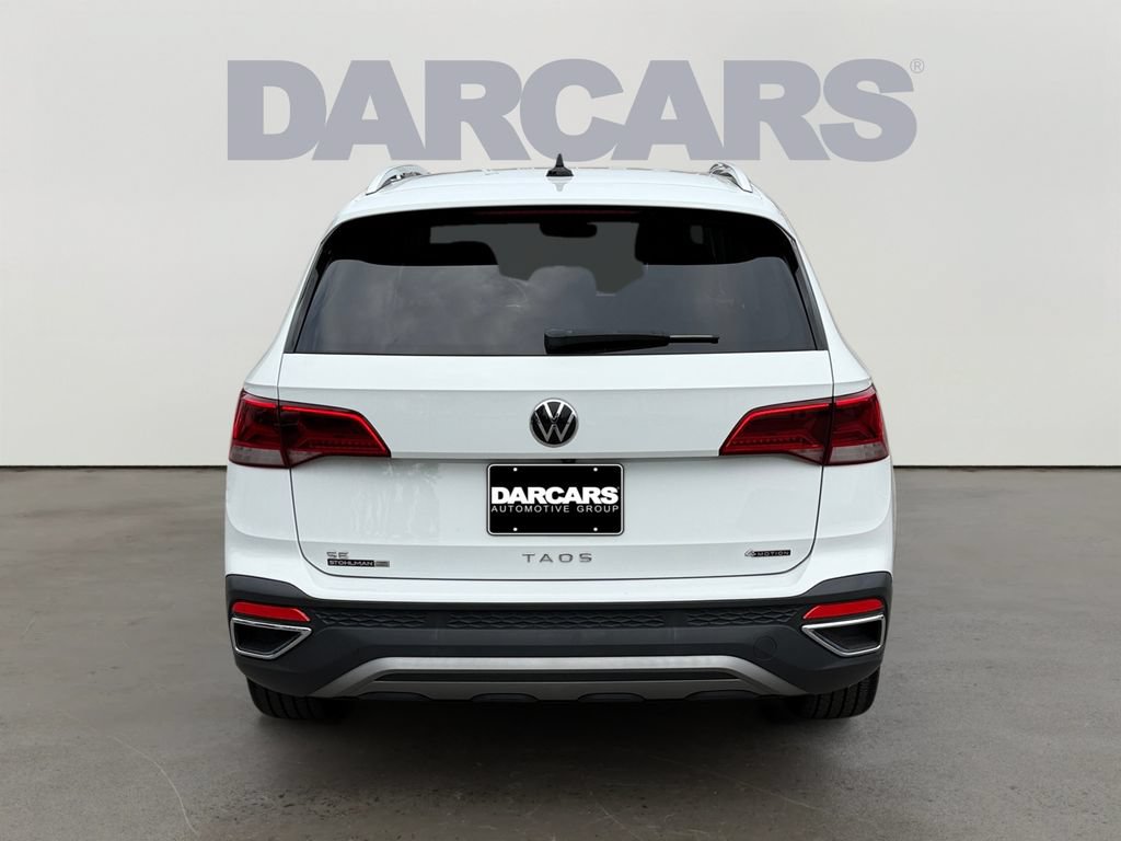 Used 2022 Volkswagen Taos SE AWD/4WD image 6