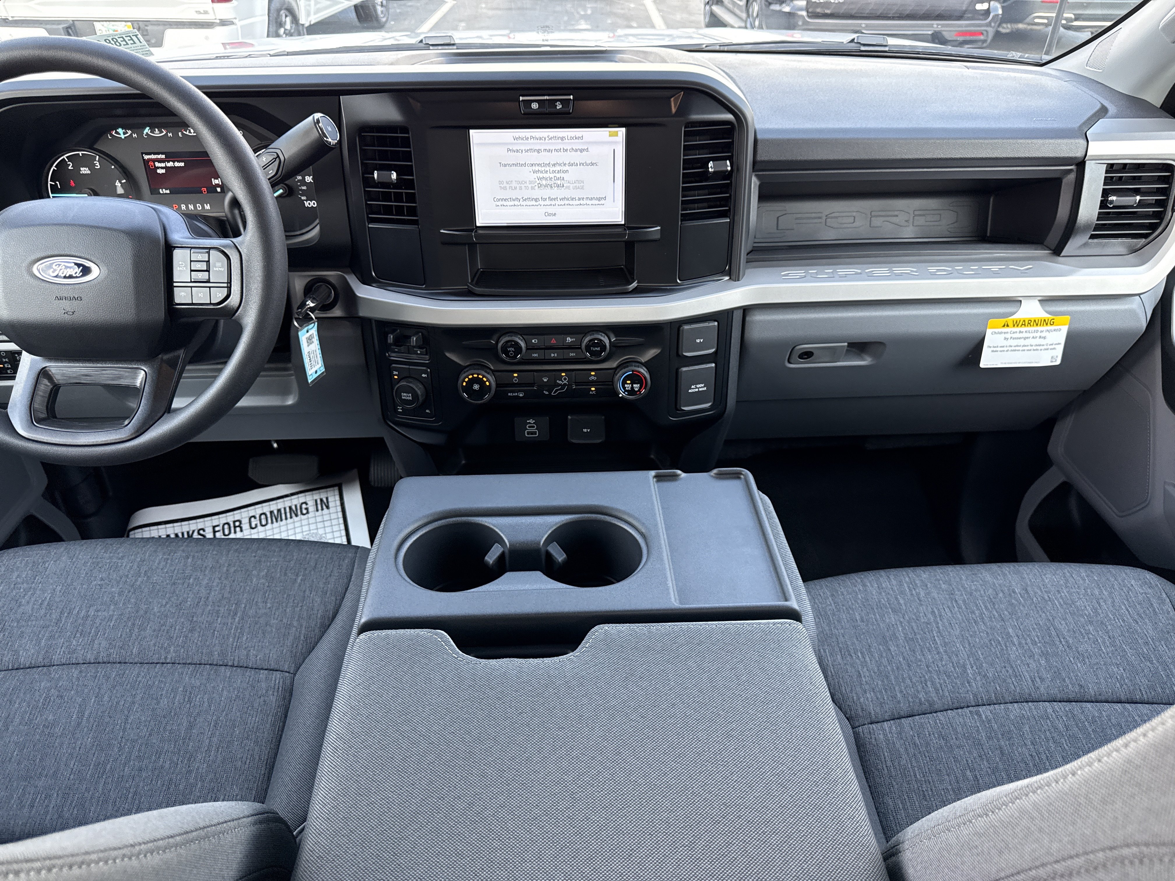 New 2026 Ford F350 XL w/ STX Appearance Package AWD/4WD image 9