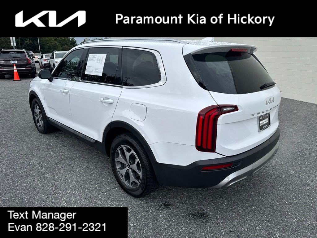 Used 2022 Kia Telluride EX FWD image 5