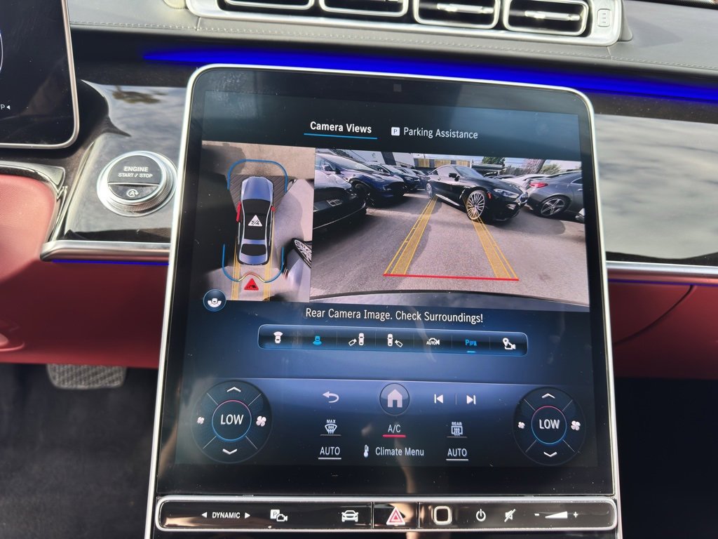 Used 2021 Mercedes-Benz S 580 4MATIC Sedan image 21