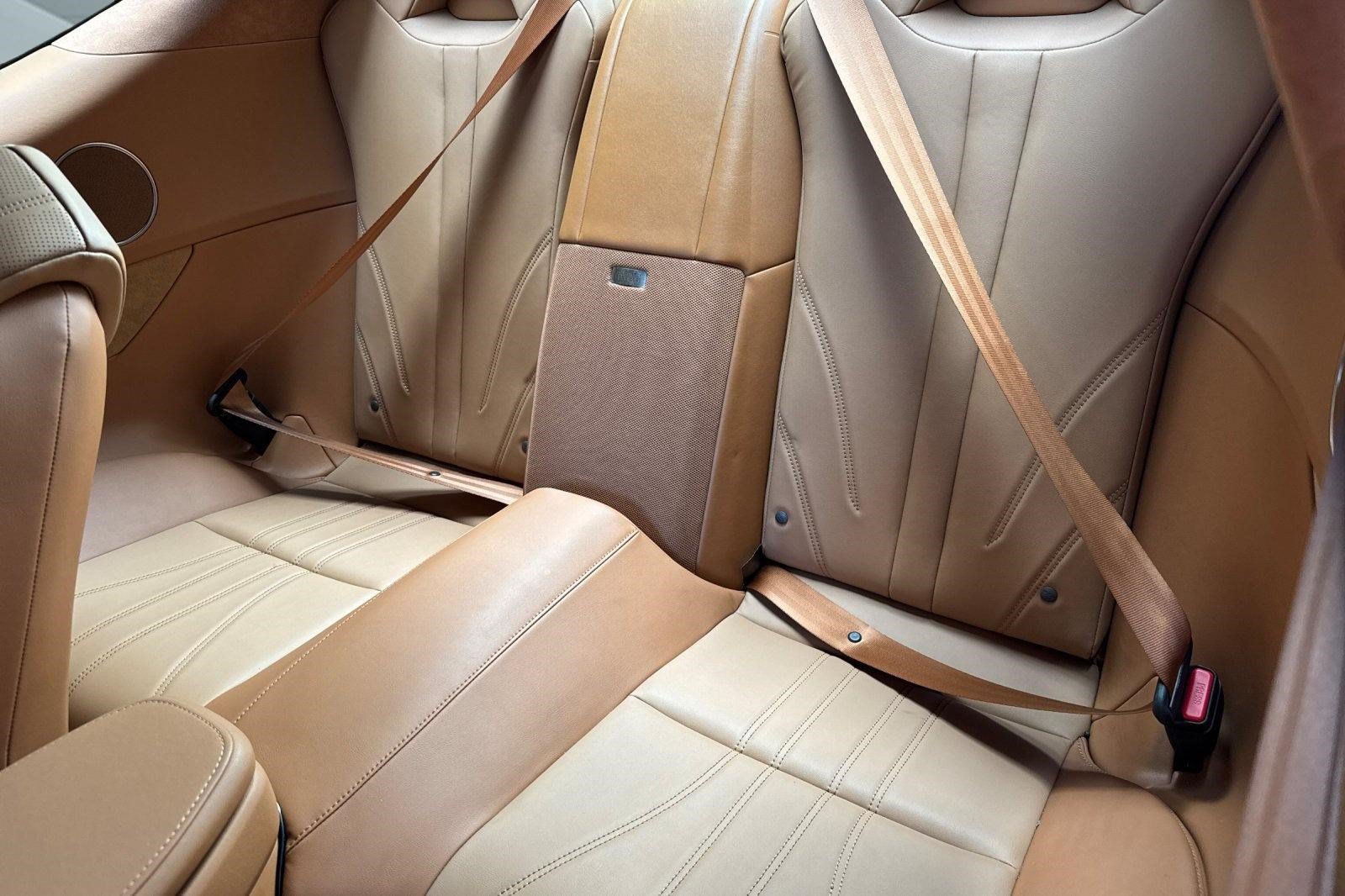 Used 2018 Lexus LC 500 Coupe w/ Touring Package RWD image 23