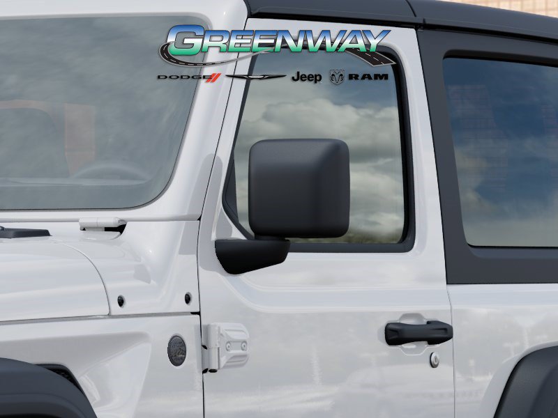 New 2026 Jeep Wrangler Sport AWD/4WD image 12