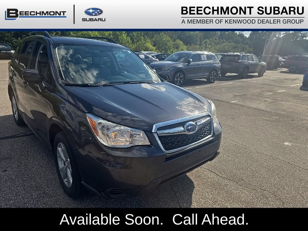 Used 2015 Subaru Forester 2.5i Premium w/ Popular Package #2 AWD/4WD image 1