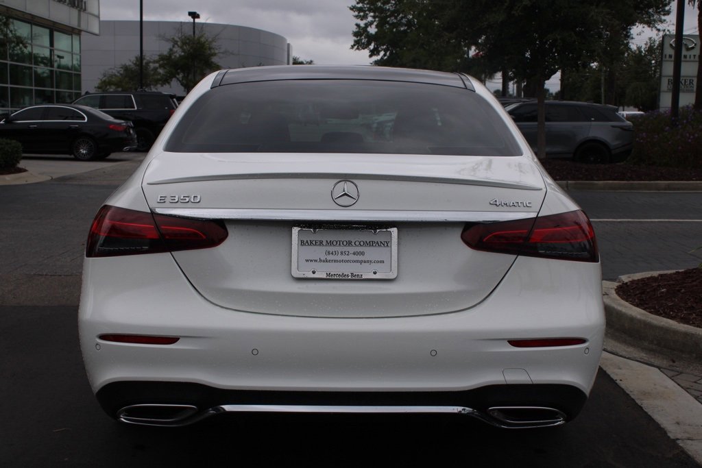 Certified 2022 Mercedes-Benz E 350 4MATIC Sedan image 7