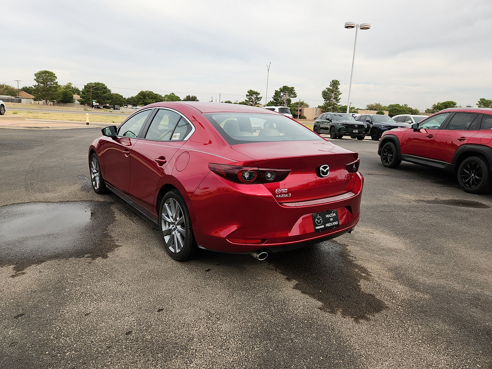 Used 2026 MAZDA MAZDA3 2.5 S Sedan w/ Preferred Pkg FWD image 4