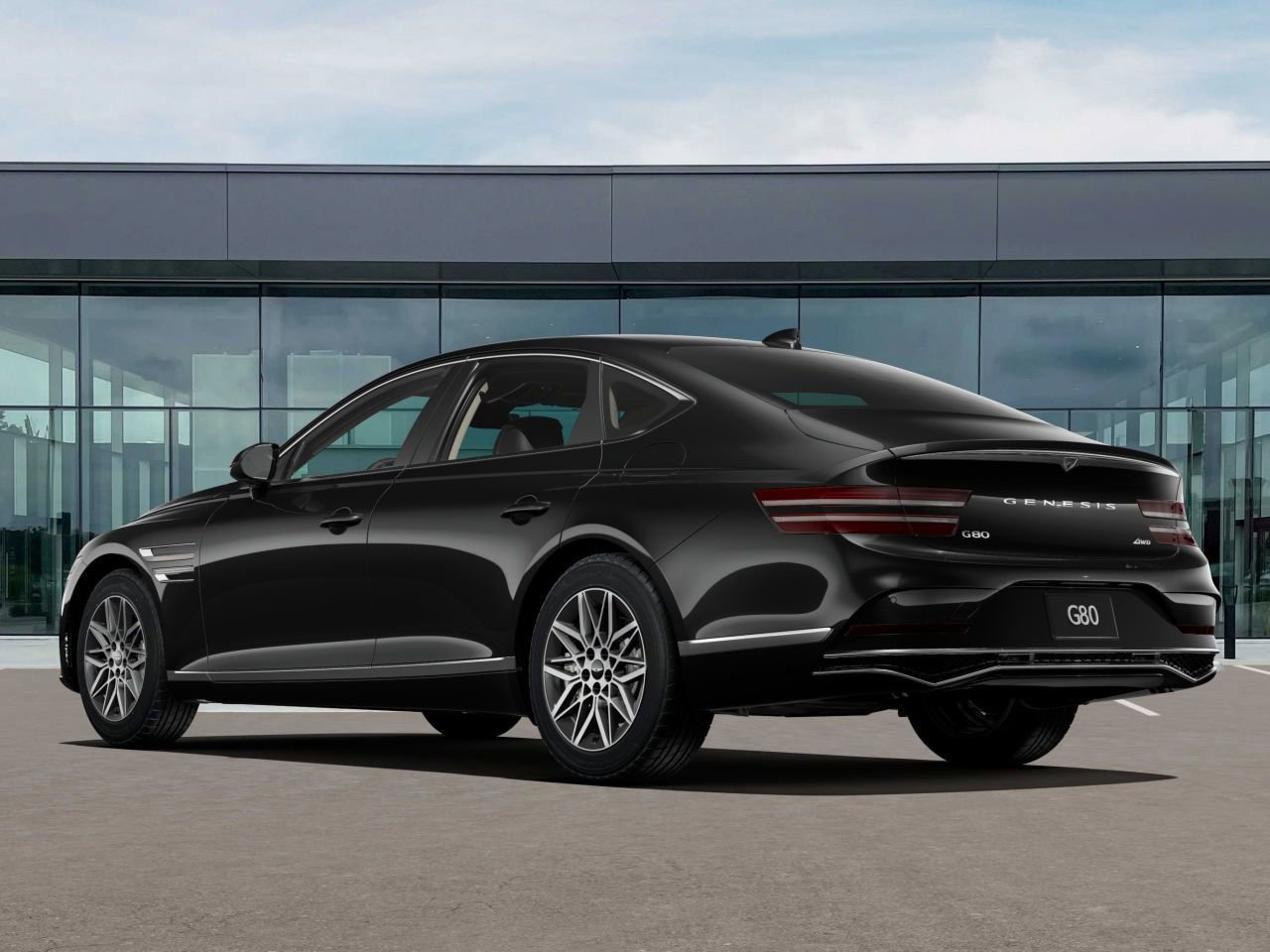 Used 2025 Genesis G80 2.5T image 5