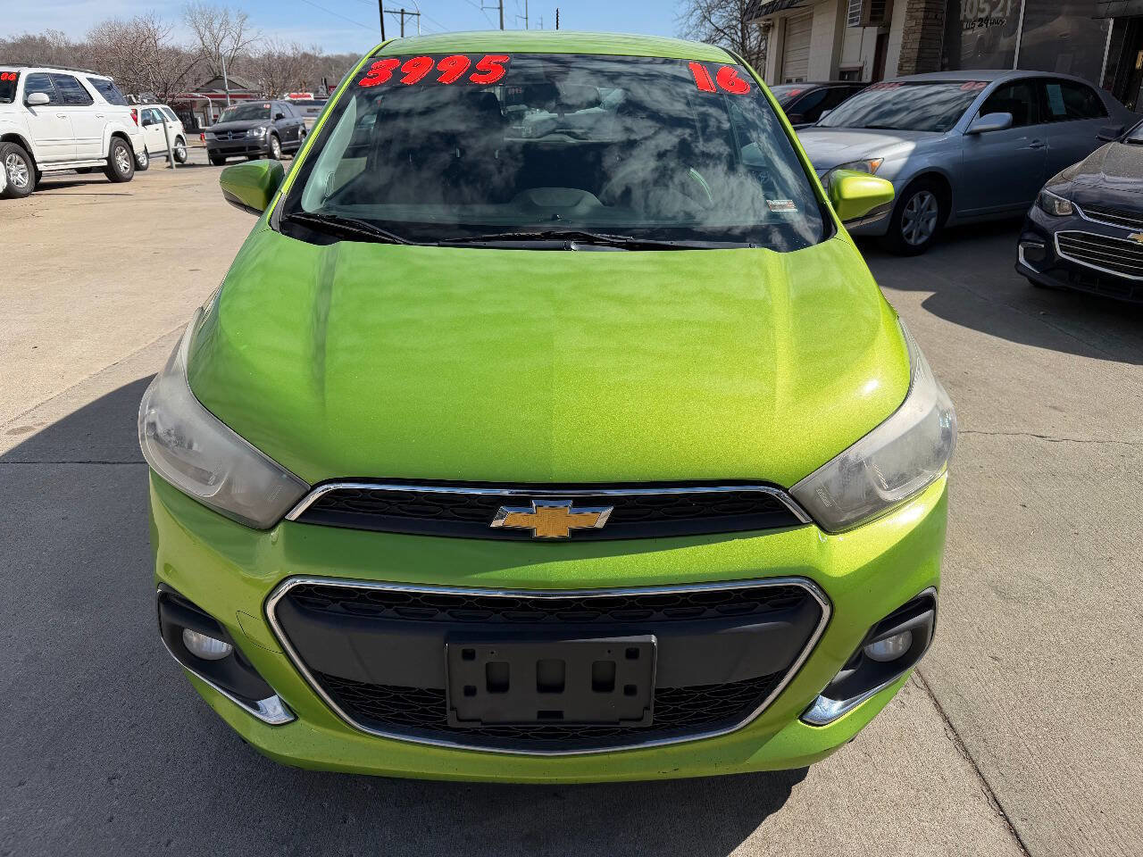 Used 2016 Chevrolet Spark LT image 2