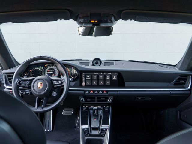 Certified 2021 Porsche 911 Turbo S AWD/4WD image 21