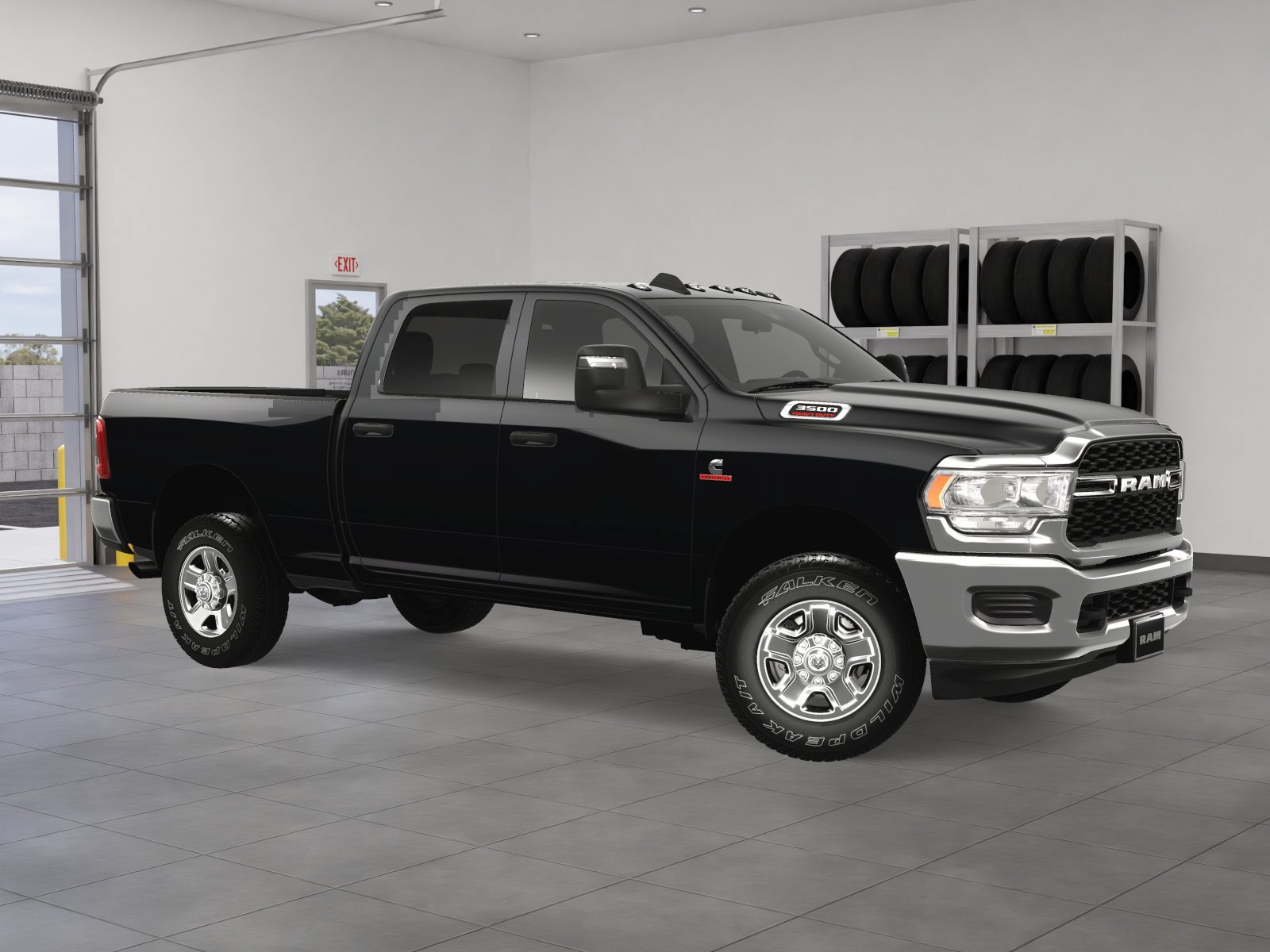 New 2024 RAM 3500 Tradesman w/ Bed Utility Group AWD/4WD image 34