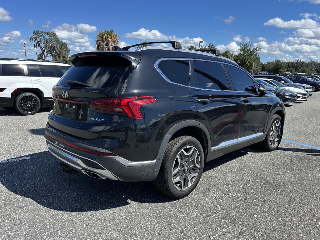 Used 2022 Hyundai Santa Fe Limited AWD/4WD image 3