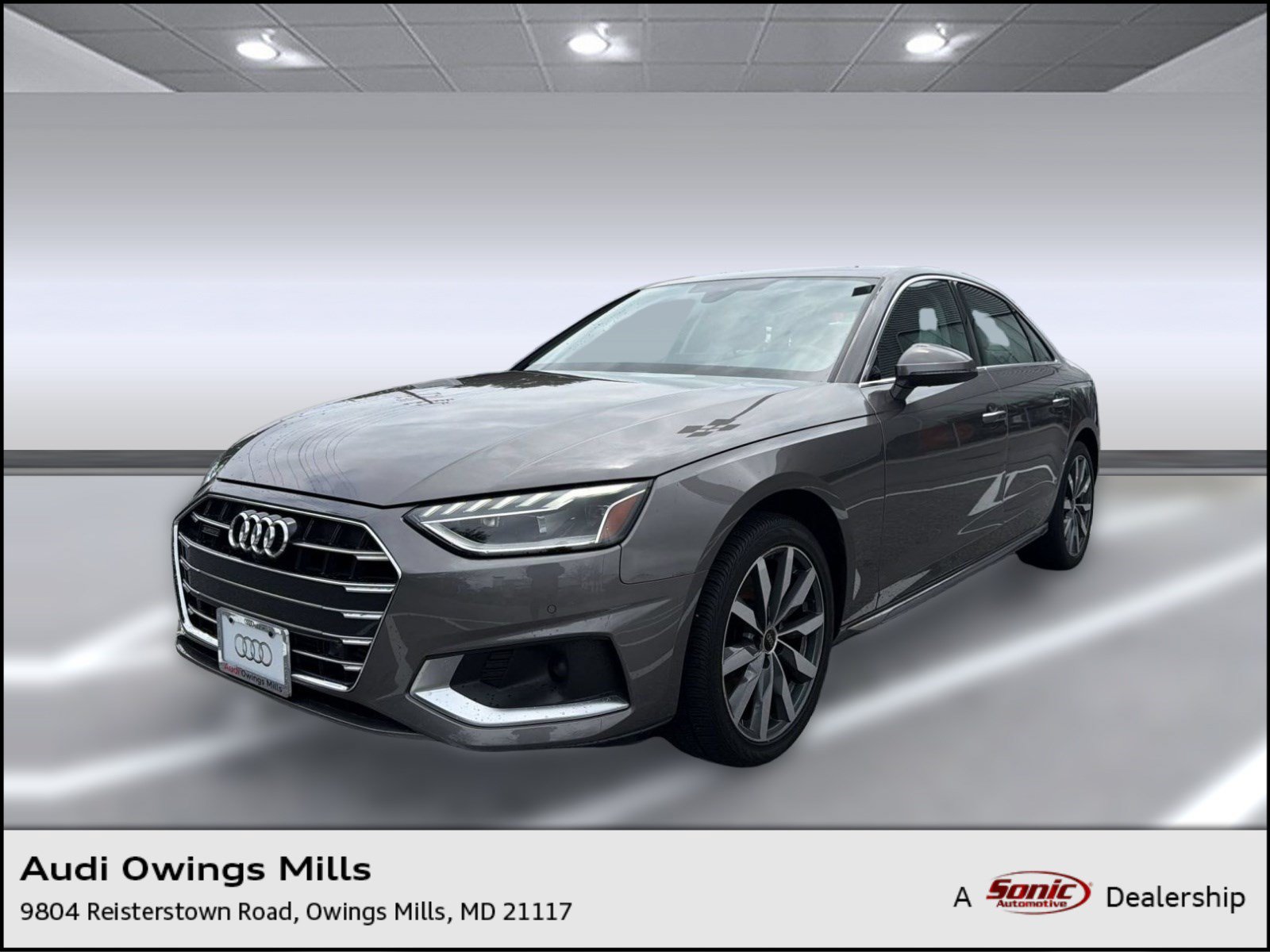 Used 2021 Audi A4 2.0T Premium Plus w/ Premium Plus Package