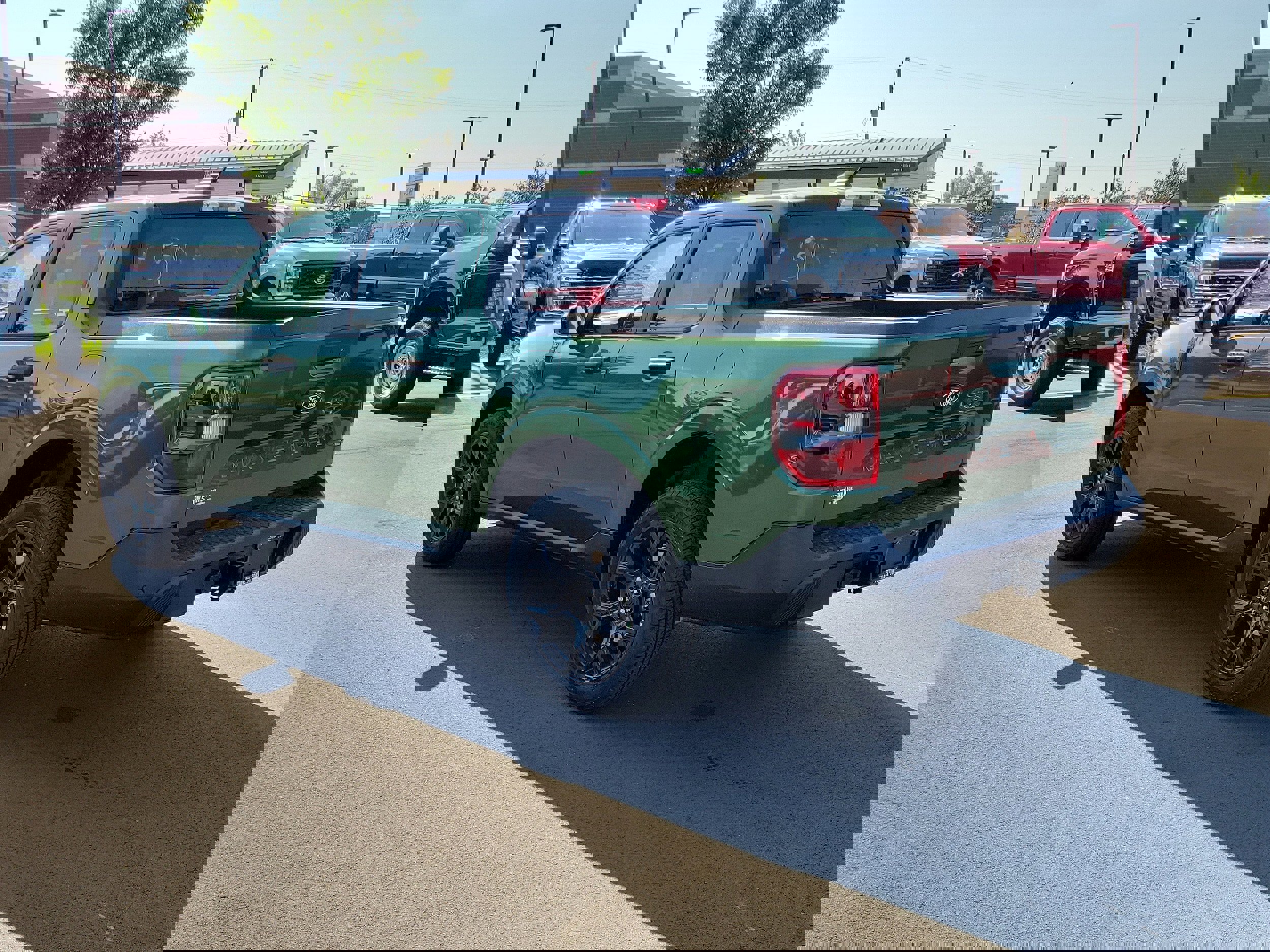 New 2025 Ford Maverick XLT w/ Black Appearance Package image 3