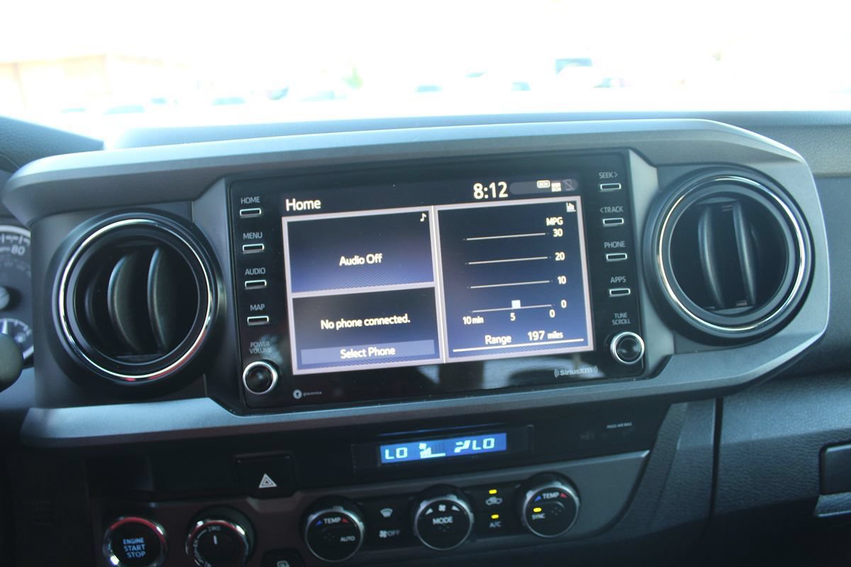 Used 2021 Toyota Tacoma TRD Sport w/ Technology Package AWD/4WD image 29