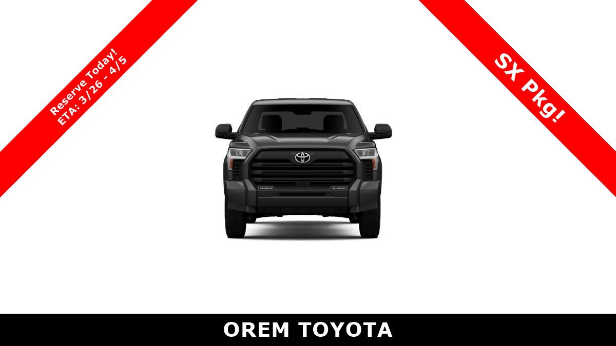 New 2026 Toyota Tundra SR5 w/ SX Package image 32
