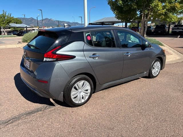 Certified 2025 Nissan Leaf S FWD image 7