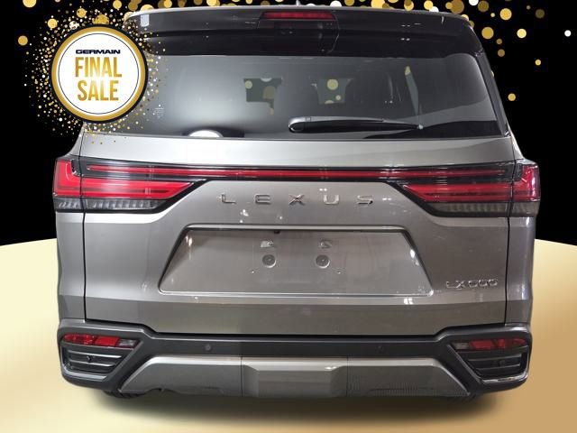 Certified 2022 Lexus LX 600 4WD w/ Luxury Package image 7