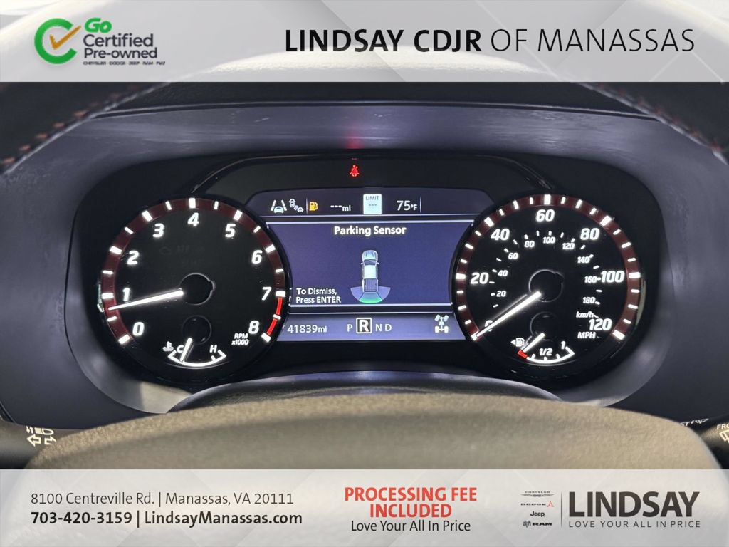 Used 2023 Nissan Frontier PRO-4X w/ Pro Convenience Package AWD/4WD image 31