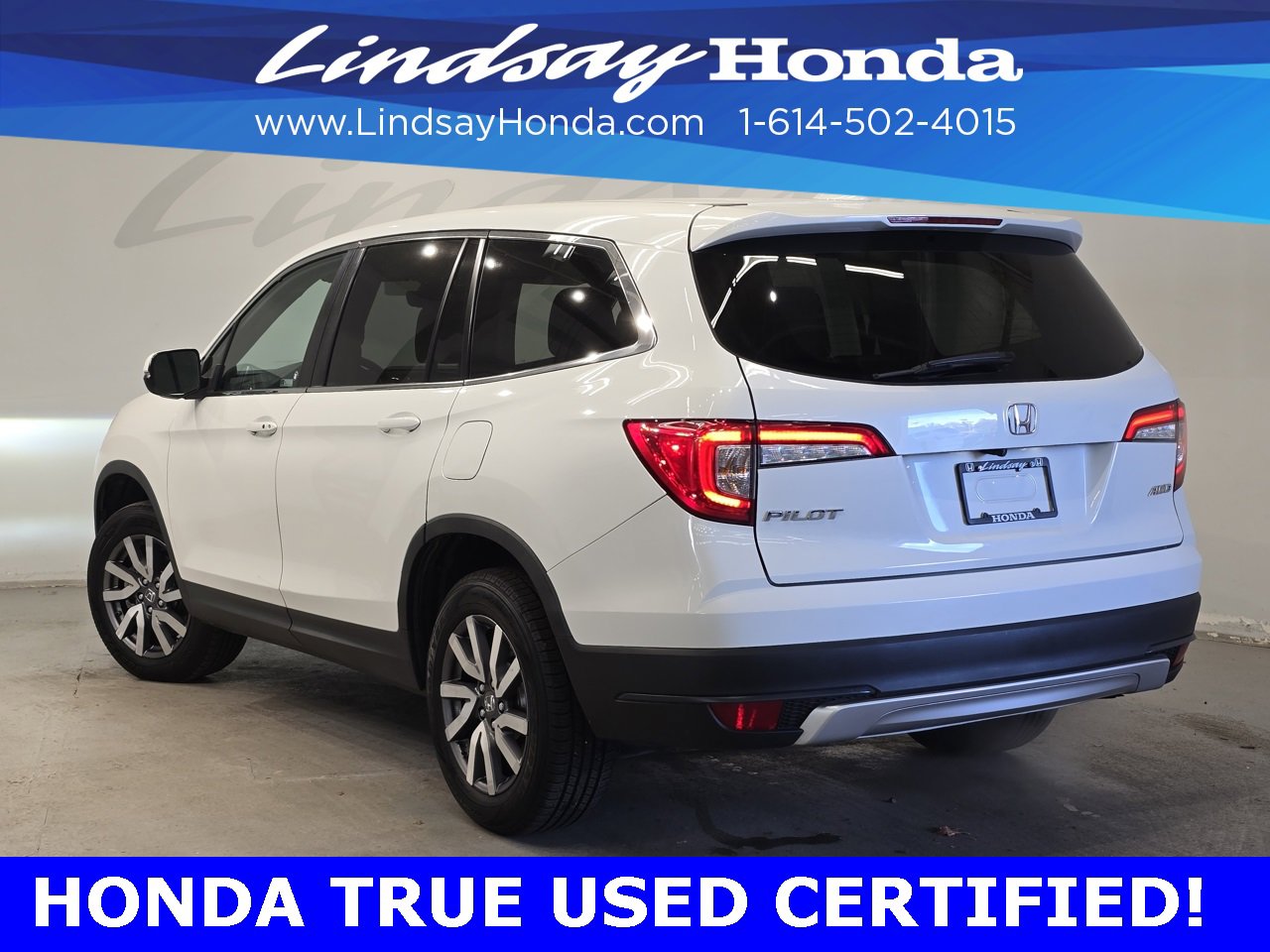 Certified 2021 Honda Pilot EX-L image 4